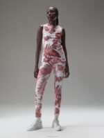 Meya Print Top Hibiscus Pink Women J.Lindeberg Clothing 66XF1546 - Image 3