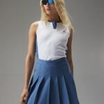 Meya Top Blue Horizon Women J.Lindeberg Clothing 66XF1547