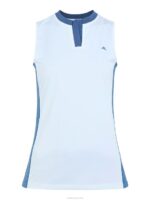 Meya Top Blue Horizon Women J.Lindeberg Clothing 66XF1547 - Image 5