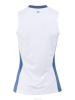 Meya Top Blue Horizon Women J.Lindeberg Clothing 66XF1547 - Image 6