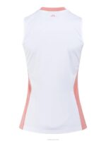 Meya Top Strawberry Ice Women J.Lindeberg Clothing 66XF1548 - Image 5