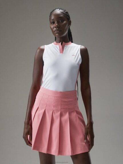 Meya Top Strawberry Ice Women J.Lindeberg Clothing 66XF1548
