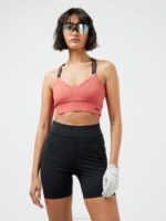 Mika Golf Top Faded Rose Women J.Lindeberg Clothing 66XF2603 - Image 2