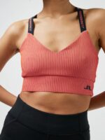 Mika Golf Top Faded Rose Women J.Lindeberg Clothing 66XF2603 - Image 5