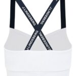 Mika Golf Top White Women J.Lindeberg Clothing 66XF2605
