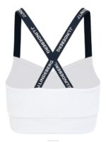 Mika Golf Top White Women J.Lindeberg Clothing 66XF2605