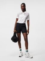 Mila Shorts Black Women J.Lindeberg Clothing 66XF1718 - Image 2