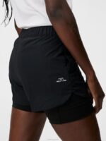 Mila Shorts Black Women J.Lindeberg Clothing 66XF1718 - Image 3