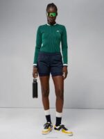 Mila Shorts Navy Women J.Lindeberg Clothing 66XF2783 - Image 3