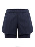 Mila Shorts Navy Women J.Lindeberg Clothing 66XF2783 - Image 5