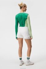 Mila Shorts White Women J.Lindeberg Clothing 66XF1719