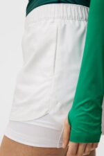 Mila Shorts White Women J.Lindeberg Clothing 66XF1719 - Image 3