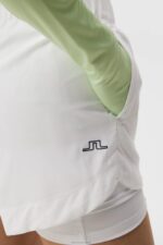 Mila Shorts White Women J.Lindeberg Clothing 66XF1719 - Image 4