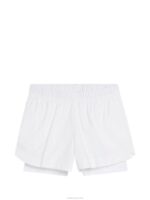Mila Shorts White Women J.Lindeberg Clothing 66XF1719 - Image 5