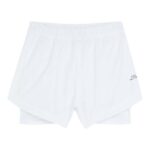 Mila Shorts White Women J.Lindeberg Clothing 66XF2784