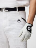 Mile Mesh Shorts White Men J.Lindeberg Clothing 66XF457 - Image 3