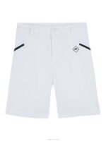 Mile Mesh Shorts White Men J.Lindeberg Clothing 66XF457 - Image 4