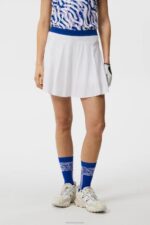 Mimi Skirt White Women J.Lindeberg Clothing 66XF1603