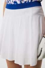 Mimi Skirt White Women J.Lindeberg Clothing 66XF1603 - Image 4