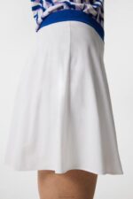 Mimi Skirt White Women J.Lindeberg Clothing 66XF1603 - Image 5