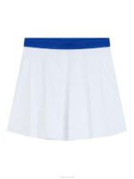 Mimi Skirt White Women J.Lindeberg Clothing 66XF1603 - Image 6