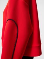 Miranda Crew Neck Fiery Red Women J.Lindeberg Clothing 66XF1870 - Image 5
