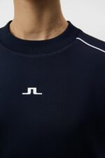 Miranda Crew Neck Navy Women J.Lindeberg Clothing 66XF1871 - Image 5