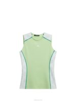 Mirit Sleeveless Top White Sphere Dot Women J.Lindeberg Clothing 66XF1457 - Image 4