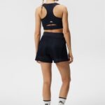 Misha Mesh Shorts Navy Women J.Lindeberg Clothing 66XF1728