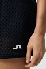 Misha Mesh Shorts Navy Women J.Lindeberg Clothing 66XF1728 - Image 3