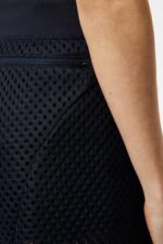 Misha Mesh Shorts Navy Women J.Lindeberg Clothing 66XF1728 - Image 4