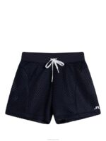 Misha Mesh Shorts Navy Women J.Lindeberg Clothing 66XF1728 - Image 5