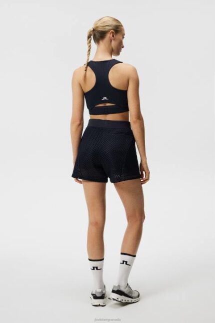 Misha Mesh Shorts Navy Women J.Lindeberg Clothing 66XF1728