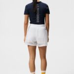 Misha Mesh Shorts White Women J.Lindeberg Clothing 66XF1727