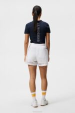 Misha Mesh Shorts White Women J.Lindeberg Clothing 66XF1727