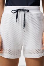 Misha Mesh Shorts White Women J.Lindeberg Clothing 66XF1727 - Image 3