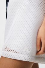Misha Mesh Shorts White Women J.Lindeberg Clothing 66XF1727 - Image 4