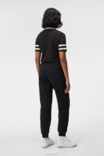 Moira Polo Black Women J.Lindeberg Clothing 66XF1364
