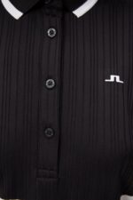 Moira Polo Black Women J.Lindeberg Clothing 66XF1364 - Image 3