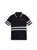 Moira Polo Black Women J.Lindeberg Clothing 66XF1364 - Image 5