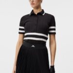 Moira Polo Black Women J.Lindeberg Clothing 66XF1519