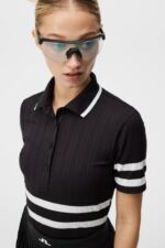 Moira Polo Black Women J.Lindeberg Clothing 66XF1519 - Image 4