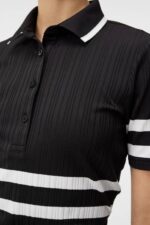 Moira Polo Black Women J.Lindeberg Clothing 66XF1519 - Image 5
