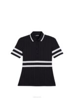 Moira Polo Black Women J.Lindeberg Clothing 66XF1519 - Image 6