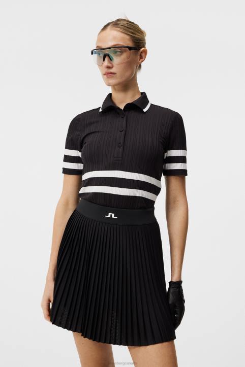 moira_polo_black_women_j_lindeberg_clothing_66xf1519.jpg Moira Polo Black Women J.Lindeberg Clothing 66XF1519 - Image 1