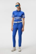 Moira Polo Dazzling Blue Women J.Lindeberg Clothing 66XF1363 - Image 2