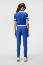 Moira Polo Dazzling Blue Women J.Lindeberg Clothing 66XF1363