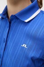 Moira Polo Dazzling Blue Women J.Lindeberg Clothing 66XF1363 - Image 3