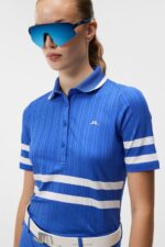 Moira Polo Dazzling Blue Women J.Lindeberg Clothing 66XF1363 - Image 4