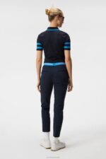 Moira Polo Navy Women J.Lindeberg Clothing 66XF1521 - Image 2